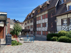 Studio rénové au cœur de Villers-sur-Mer, proche plage et commerces - FR-1-712-61